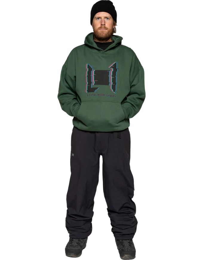 L1 Axial Snowboard Pro Men's Pant 2026 | Black