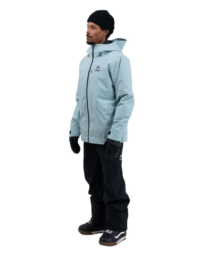 Jones MTN Surf Recycled Men's Jacket 2026 | Arctic Blue