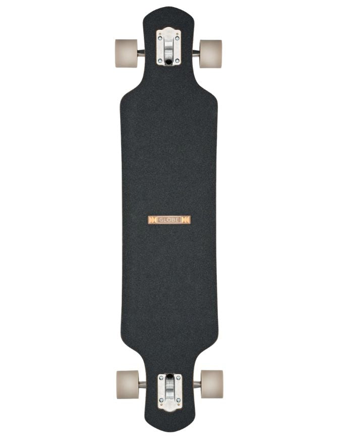 Globe Geminon Rock Longboard Black Mediterranean | 40"