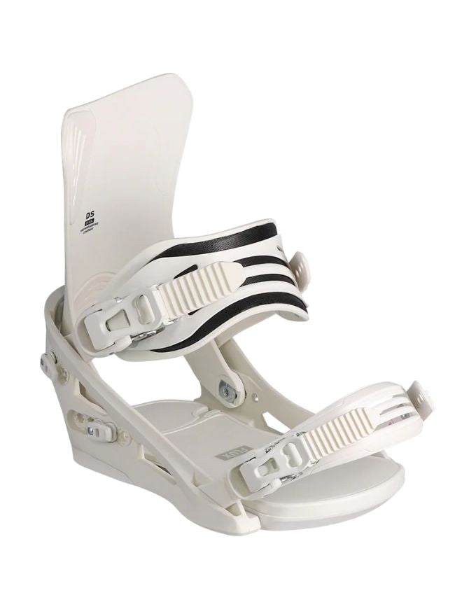 Flux DS Snowboard Binding 2026 | Off-White