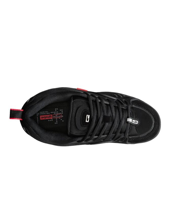 Globe CT-4 Classic Shoe | Black Suede