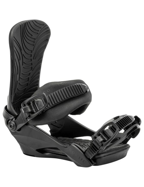Nitro Women's Cosmic Snowboard Binding 2026 | Ultra Black