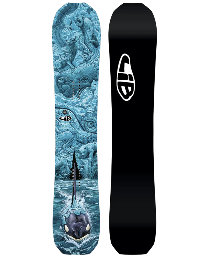【美品】Lib Tech T. Rice Golden Orca 161cm Lib Tech T.Rice Golden Orca Snowboard | 2027 | Lib Tech | Twelve