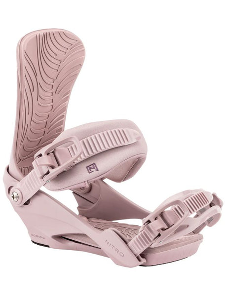 Nitro Women's Cosmic Snowboard Binding 2026 | Rose