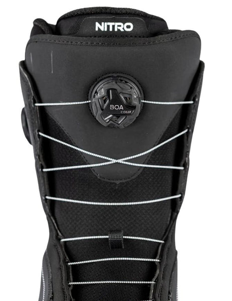 Nitro Venture Boa Men's Snowboard Boots 2026 | Black