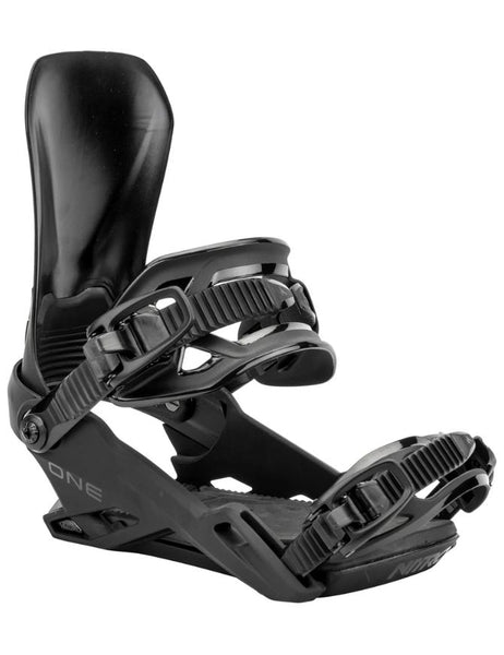 Nitro Men's One Snowboard Binding 2026 | Ultra Black