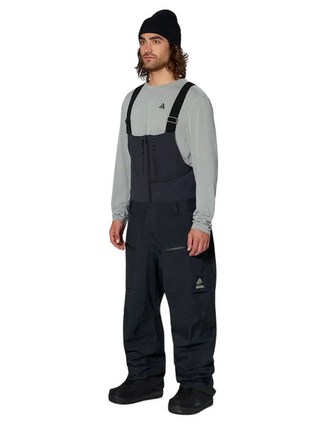 Jones Men's Higher GORE-TEX 3L Bib 2027 | Stealth Black