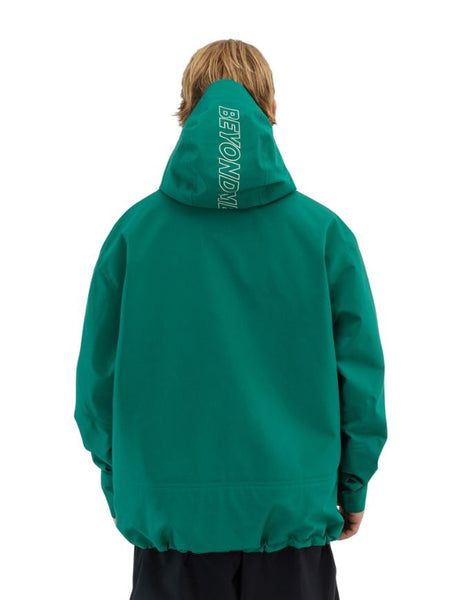 Beyond Medals Pro Tech Jacket 3L 2026 | Green