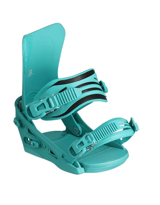 Flux DS Snowboard Binding 2026 | Turquoise