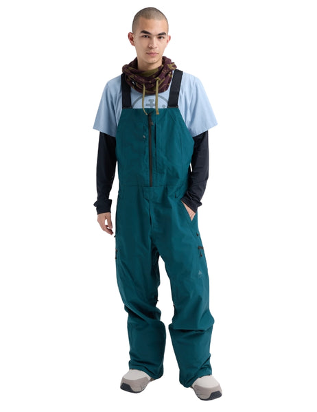 Burton Reserve GORE-TEX 2L Men's Bib Pant 2027 | Atlantic Teal