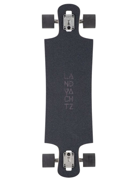 Landyachtz Drop Hammer Black Eagle Longboard | 36"