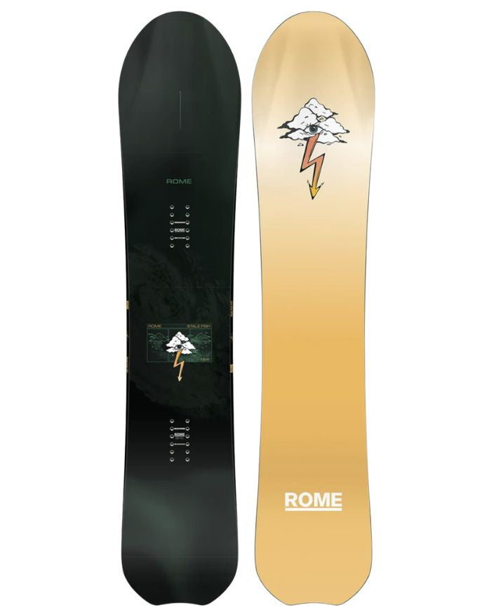 Rome Stale Fish Snowboard