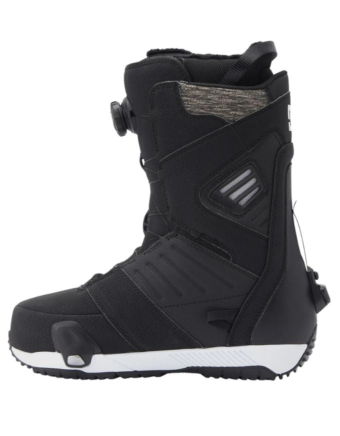 DC Judge Step On M's Snowboard Boot 2026 | Black/White