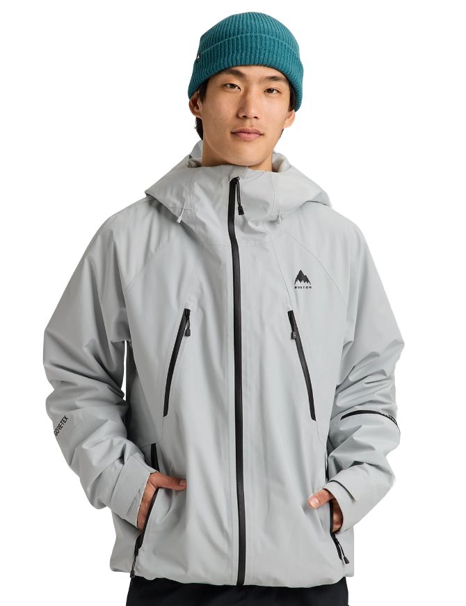 Burton Reserve Insulated GORE-TEX 2L Men's Jacket 2027 | Gray Cloud