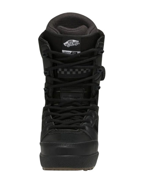 Vans Invado Pro Snowboard Boot 2026 | Black/Gum