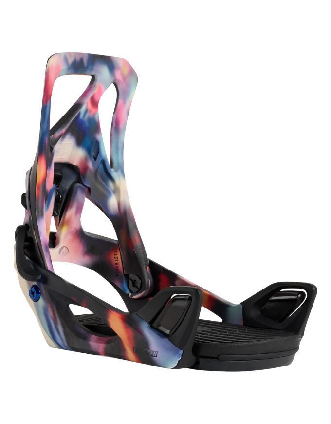 Burton Women's Step On Snowboard Bindings 2026 | Floral Blur