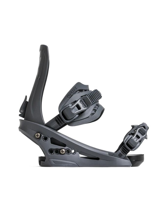 Flux XV Snowboard Binding 2026 | Metallic Grey