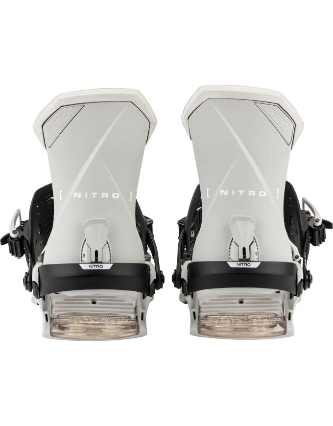 Nitro Team Mens Snowboard Binding 2026 | Grey