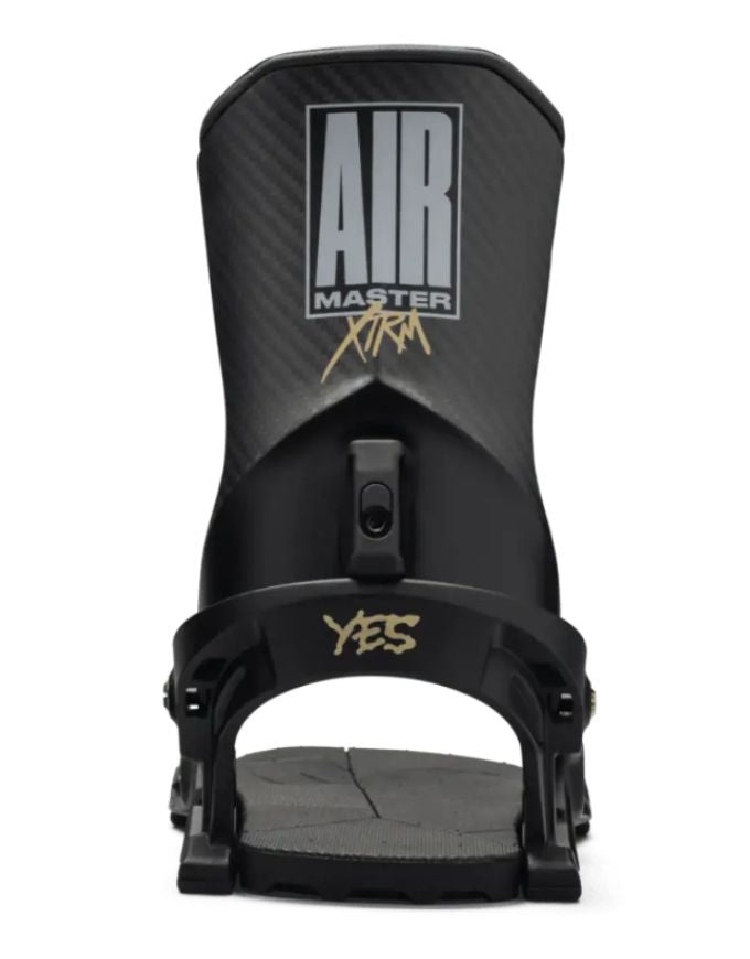 Yes Airmaster XTRM Snowboard Binding 2026 | Black