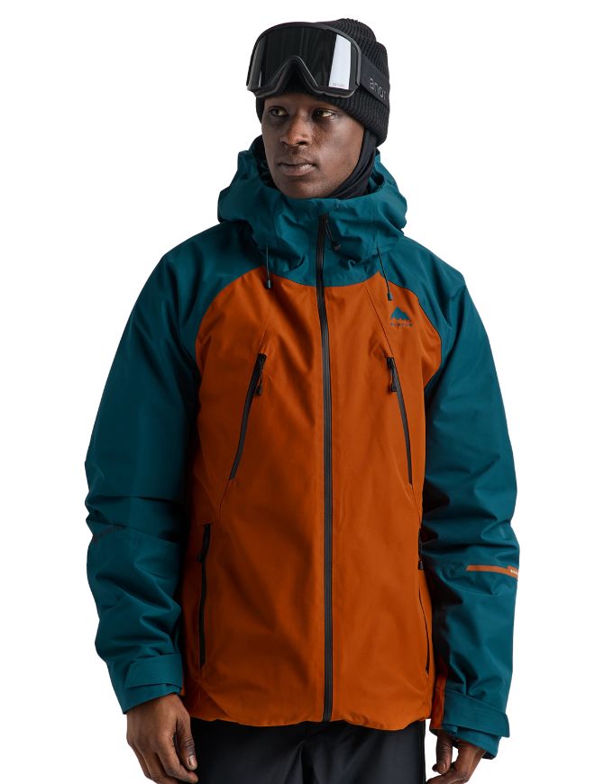 Burton Reserve Insulated GORE-TEX 2L Men's Jacket 2027 | Atlantic Teal/Spiced Chai