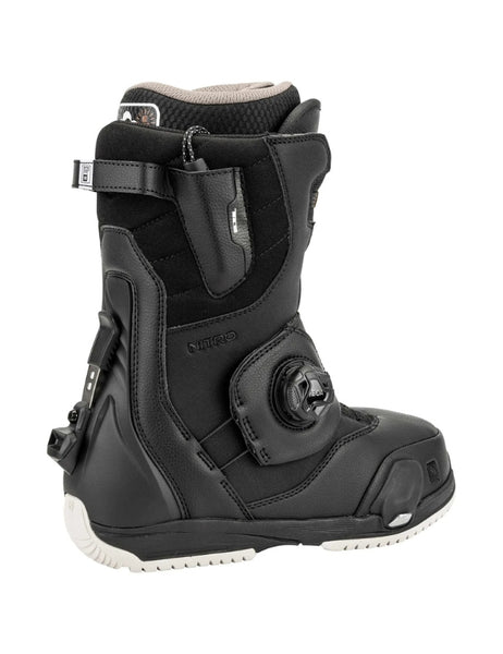 Nitro Women's Cave TLS Step-On Snowboard Boots 2025 | Black