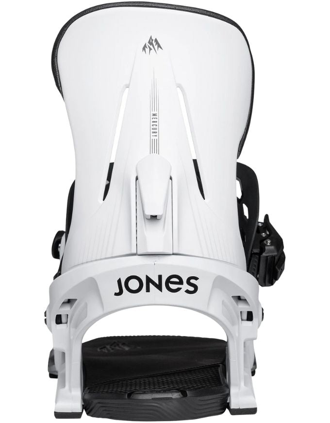 Jones Mercury Snowboard Binding 2026 | Cloud White