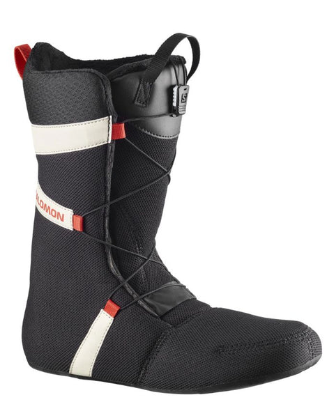Salomon Launch BOA SJ BOA Snowboard Boot 2026 | Almond Milk