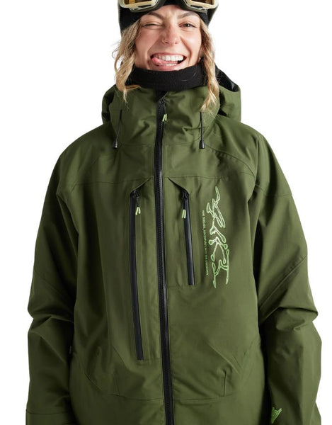 Yuki Threads Slack Country Jacket 2026 | Rifle Green