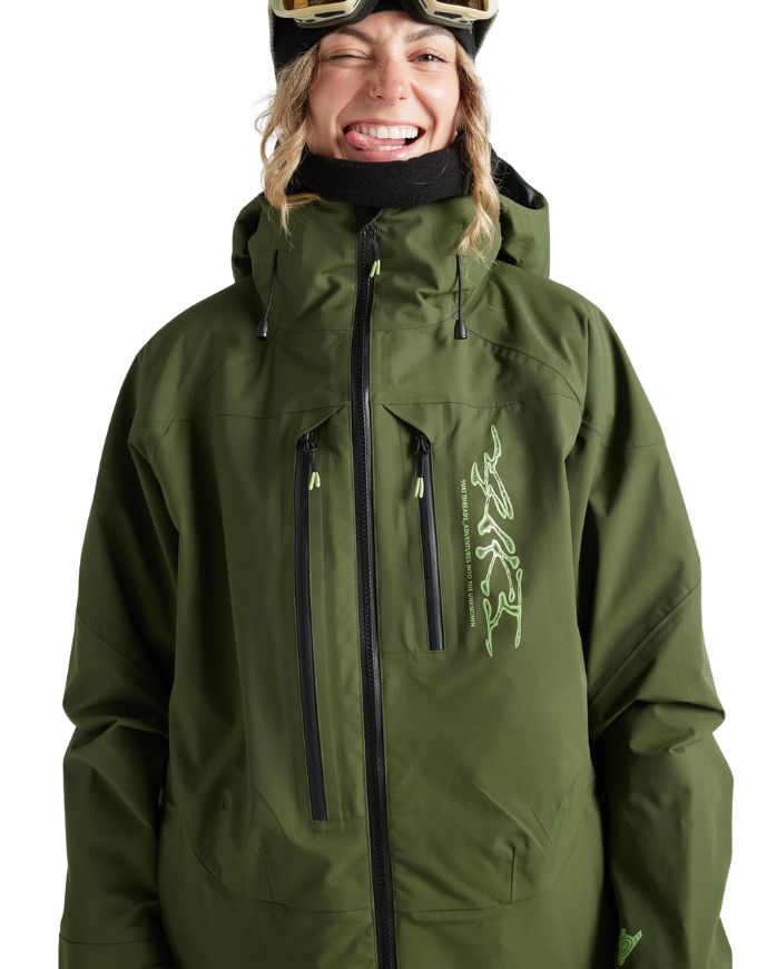 Yuki Threads Slack Country Jacket 2026 | Rifle Green
