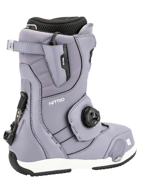 Nitro Women's Cave TLS Step-On Snowboard Boots 2025 | Lilac