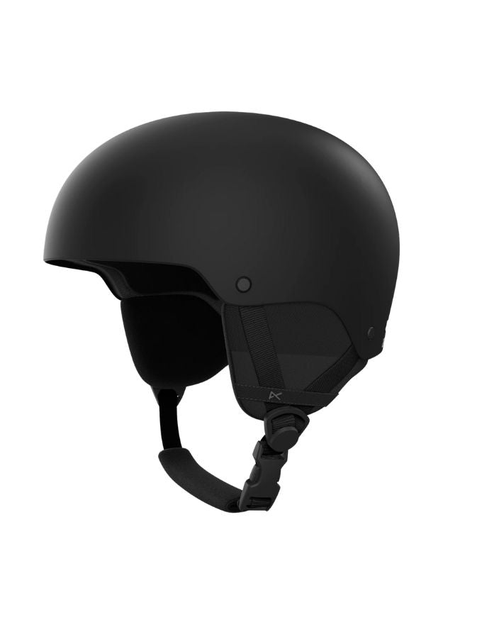 Anon Raider 3 Round Fit Helmet 2026 | Black