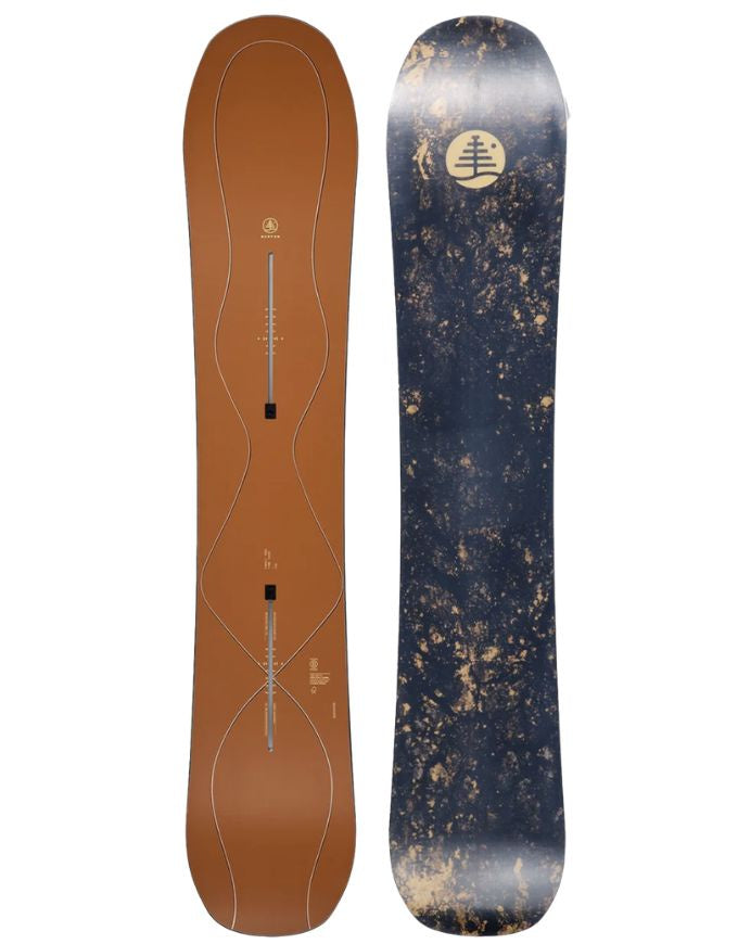 Burton Family Tree Time Thief Snowboard Fire