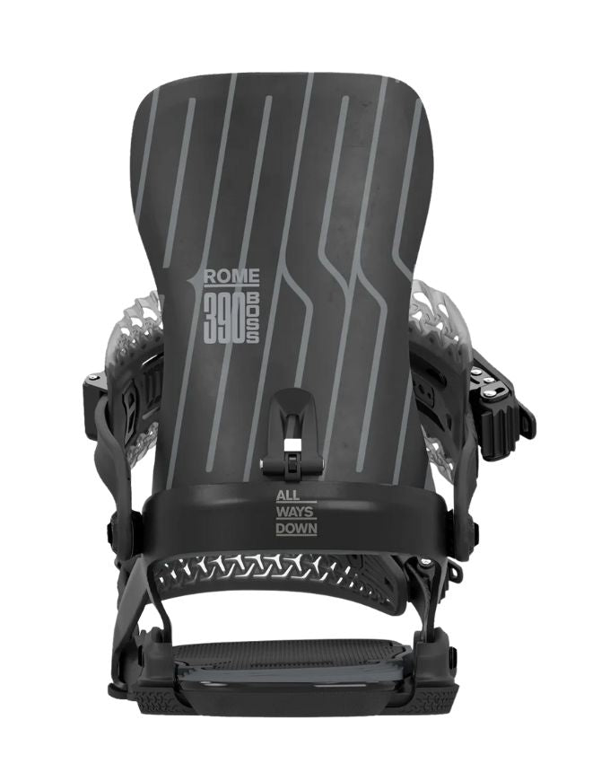 Rome 390 Boss Snowboard Binding 2026 | Black