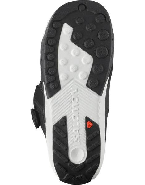 Salomon Dialogue Dual Boa Wide Snowboard Boot 2026 | Black