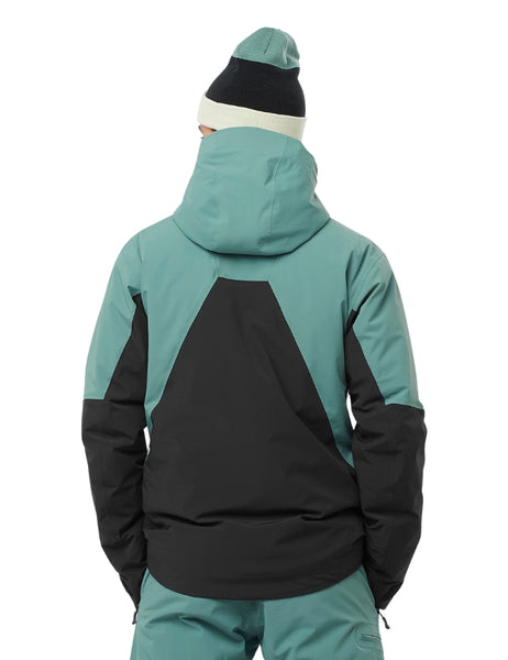 Salomon Brilliant Men's Jacket 2025 |Deep Black/ North Atlantic