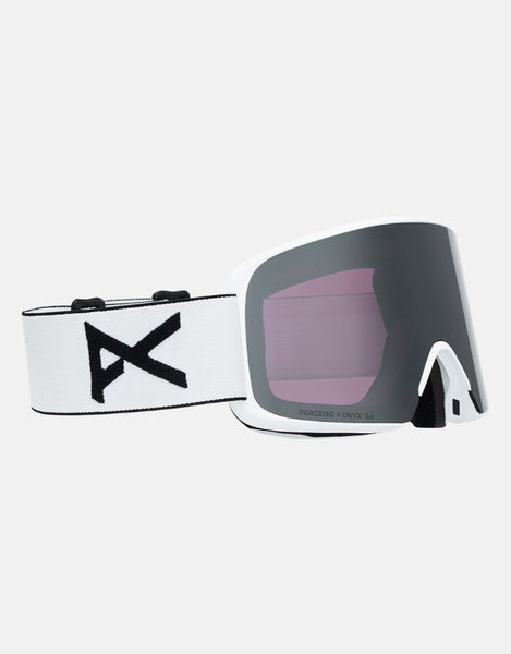 Anon M6S Goggle 2026 | White / Perceive Sunny Onyx