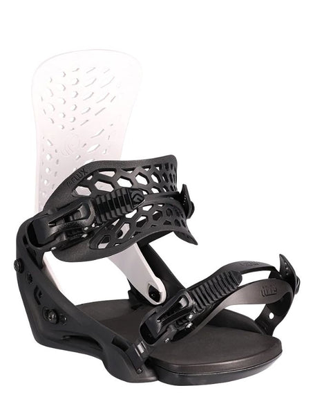 Flux PR Snowboard Binding 2026 | White