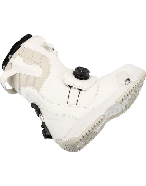 Nitro Cave TLS Step On Women's Snowboard Boots 2026 | White
