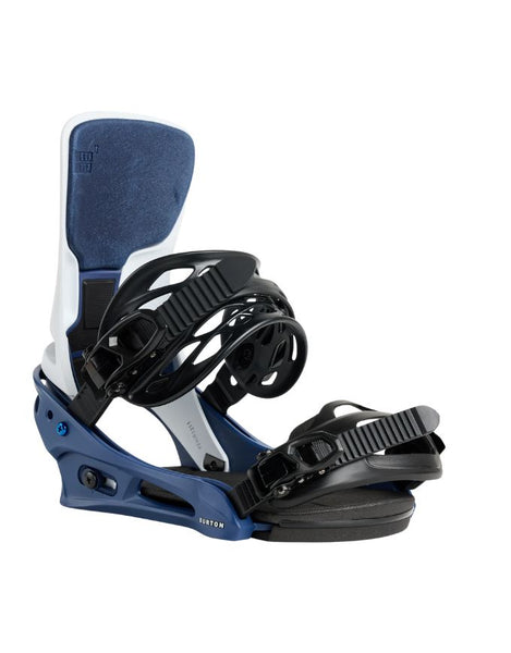 Burton Men's Cartel X Snowboard Binding 2026 | Nightfall / White