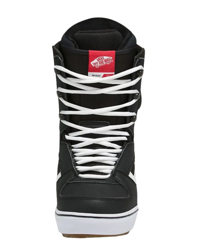 Vans Invado OG Snowboard Boot 2026 | Black/White