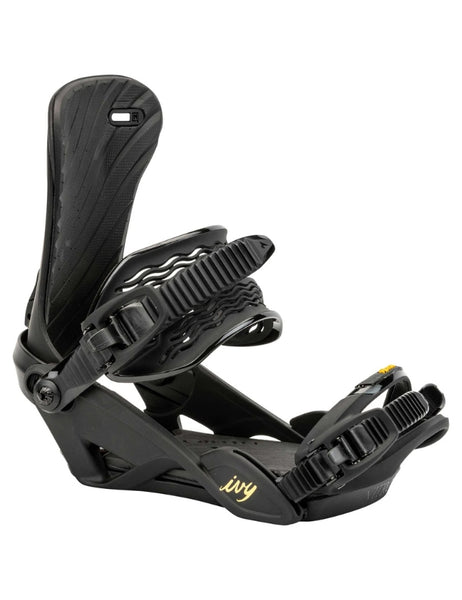 Nitro Women's Ivy Snowboard Binding 2025 | Ultra Black