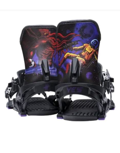 Yes Select Kowalchuck Snowboard Binding 2026 | Black