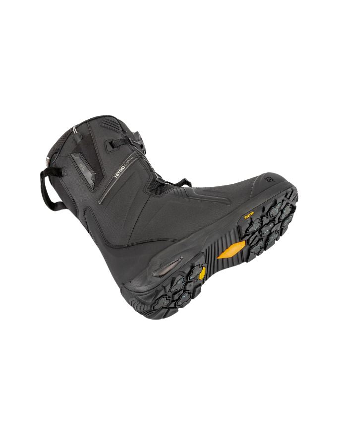 Nitro Capital TLS+ Men's Snowboard Boots 2026 | Black
