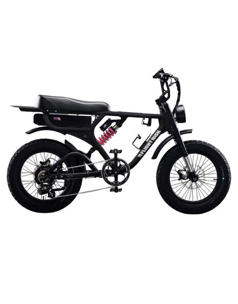 Flightrisk FR555 Electric Bike | Black