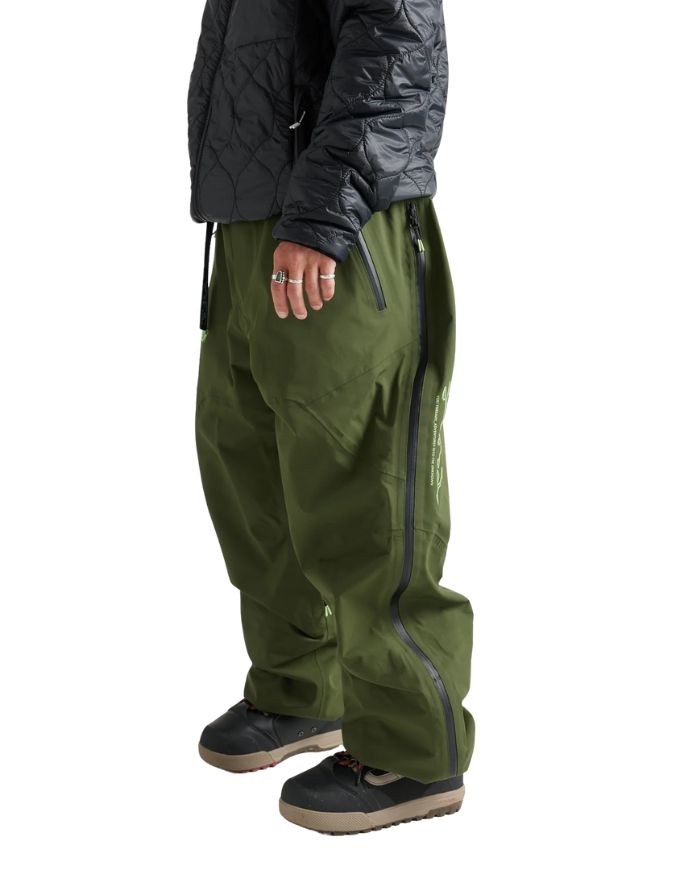 Yuki Threads Slack Country Pant 2026 | Rifle Green