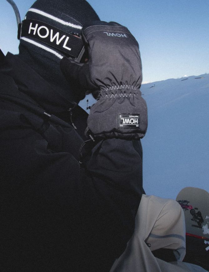 Howl Team Mitt 2026 | Black