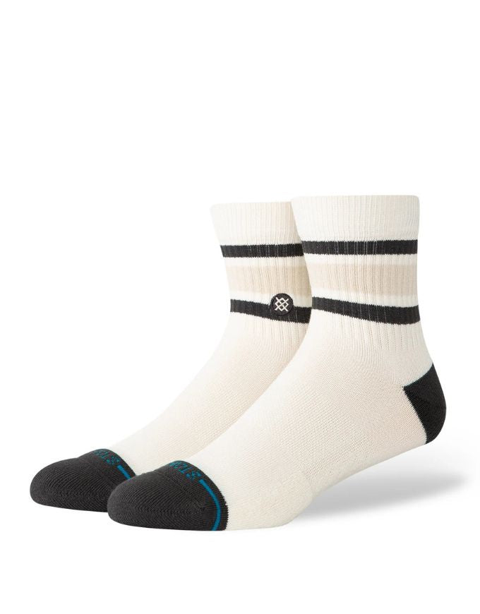 Stance Boyd Quarter Sock | Grey