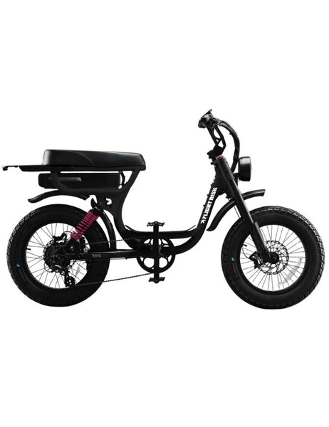 Flightrisk FR333X Street Legal Electric Bike | Black