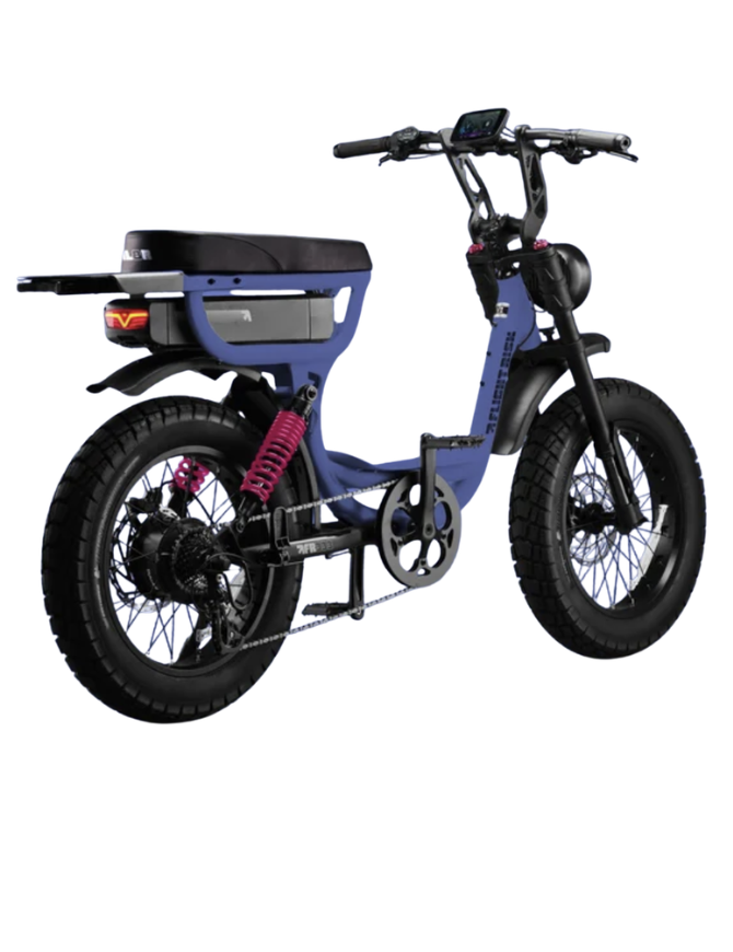 Flightrisk FR333X Off Road Electric Bike | Blue