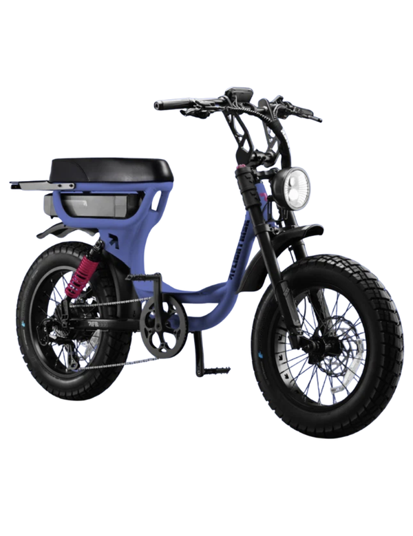 Flightrisk FR333X Street Legal Electric Bike | Blue